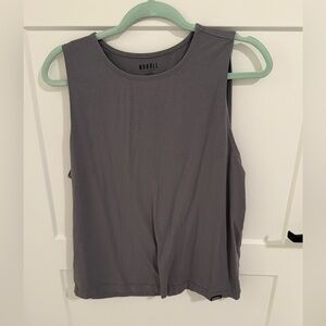 NOBULL Women's Gray Muscle Tee